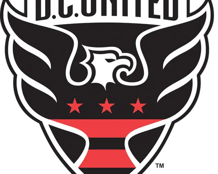 La d.c. di dc united in nero e rosso con dettagli emblematici, ideale per tifosi e collezionisti