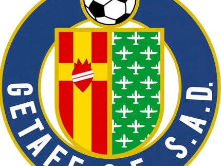 Lo stemma ufficiale di getafe c.f. in una collezione intitolata getafe