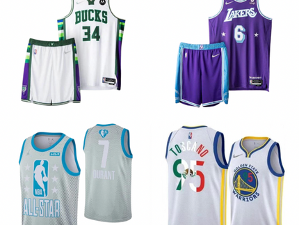 Collection image for: MAGLIE ( NBA & KIT MAGLIE NBA )
