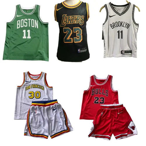KIDS' JERSEYS & NBA JERSEYS