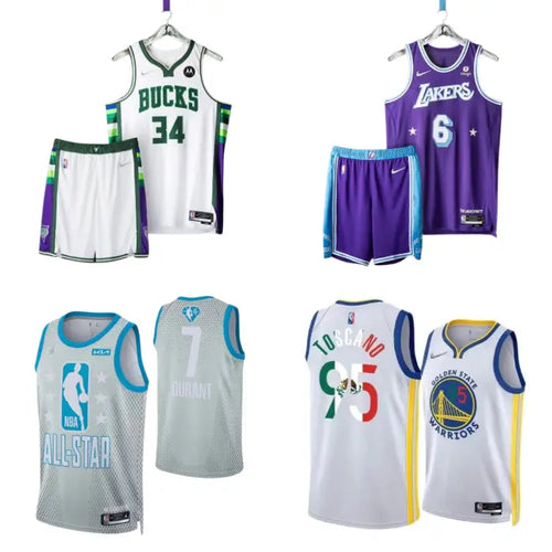 JERSEYS ( NBA & NBA JERSEY KITS )