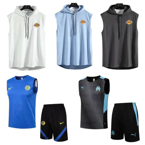 SLEEVELESS JERSEYS AND SLEEVELESS JERSEY KITS