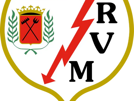 Emblema a scudo bianco e oro con fulmine rosso rvm nero rami dalloro verdi e stemma con attrezzi agricoli su sfondo rosso