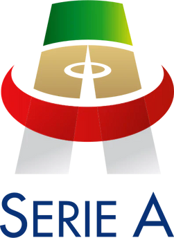 Mascotte cartoon verde e oro con sciarpa rossa e testo serie a sotto collezione serie a retro