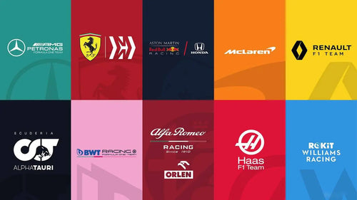 ALL FORMULA 1/MOTO GP PRODUCTS