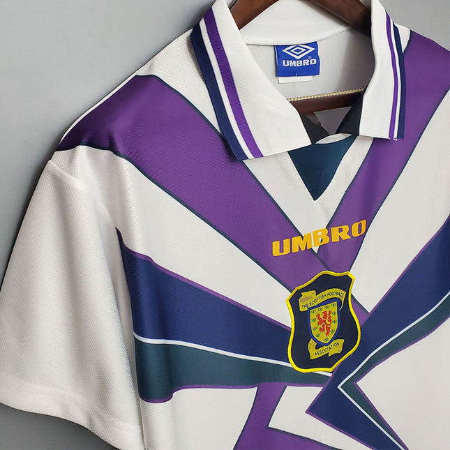 Maglia Retro Scozia Trasferta 1994/96 (Nazionali)