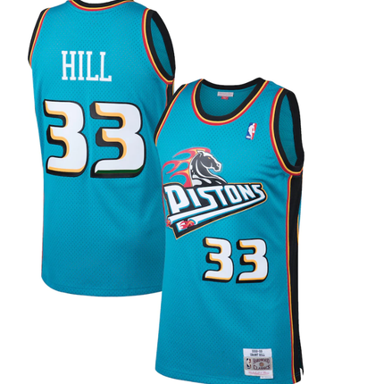 Maglia NBA Retro Detroit Pistons 1998/99