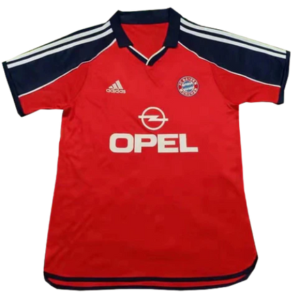 MAGLIA RETRO BAYERN MONACO HOME 2000/01