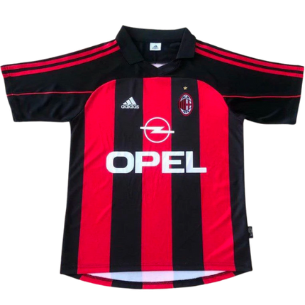 MAGLIA RETRO MILAN HOME 2000/01