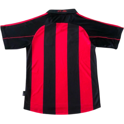 MAGLIA RETRO MILAN HOME 2000/01