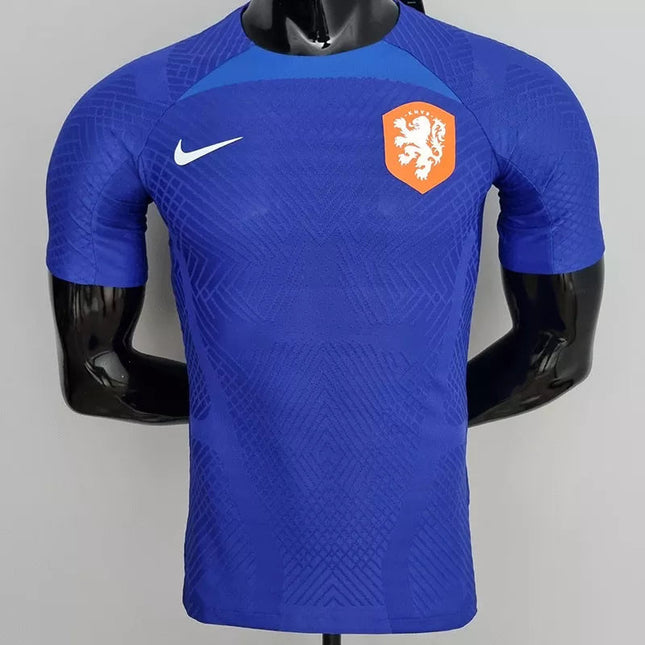 Maglia Olanda Allenamento Blu 2022/23 (Nazionali)