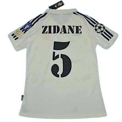 MAGLIA RETRO REAL MADRID HOME 2001