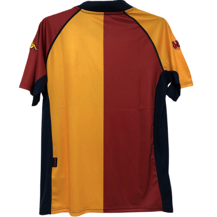 MAGLIA RETRO ROMA HOME 2001/02