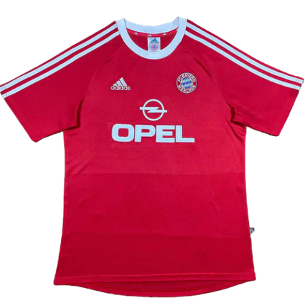 MAGLIA RETRO BAYERN MONACO HOME 2001/02