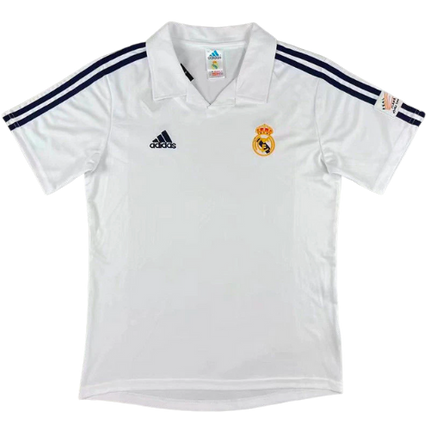 MAGLIA RETRO REAL MADRID HOME 2001