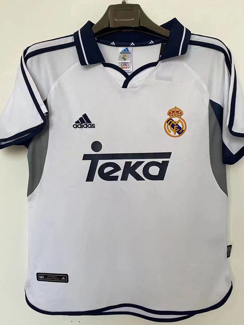 Maglia Retro Real Madrid  Home 2000/01