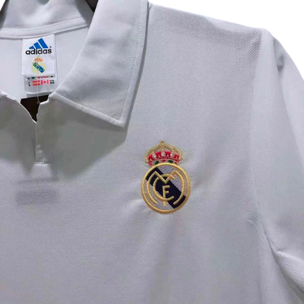 MAGLIA RETRO REAL MADRID HOME 2002/03