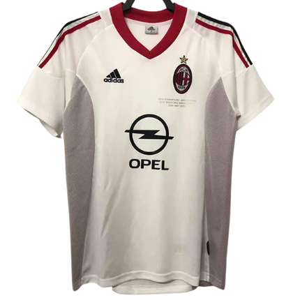 MAGLIA MILAN RETRO TRASFERTA FINALE UCL 2002/03