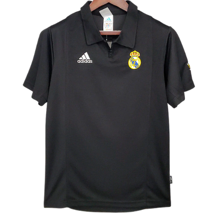 MAGLIA RETRO REAL MADRID TRASFERTA 2002/03