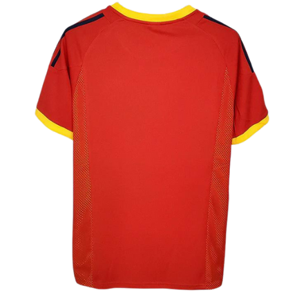 MAGLIA RETRO SPAGNA HOME 2002/03