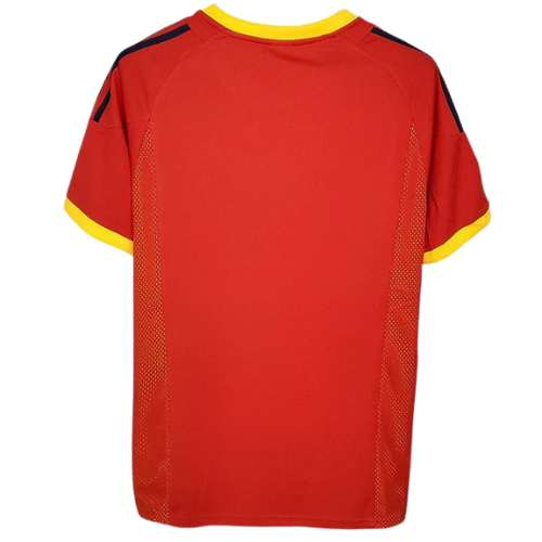 MAGLIA RETRO SPAGNA HOME 2002/03