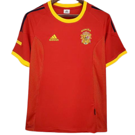 MAGLIA RETRO SPAGNA HOME 2002/03