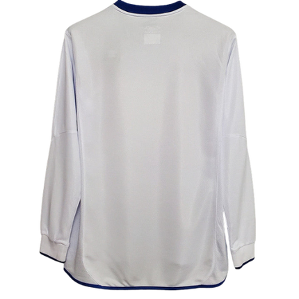 MAGLIA A MANICHE LUNGHE RETRO CHELSEA TRASFERTA 2003/04