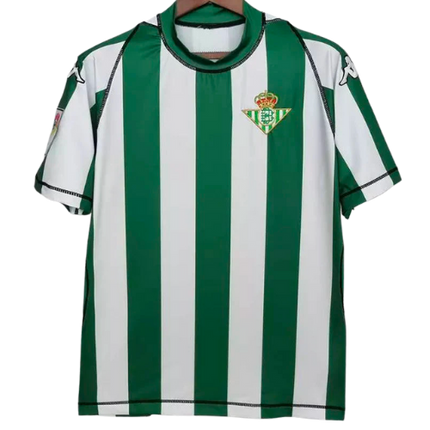 MAGLIA REAL BETIS RETRO HOME 2003/04
