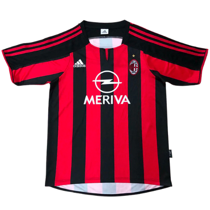 MAGLIA RETRO MILAN HOME 2003/04