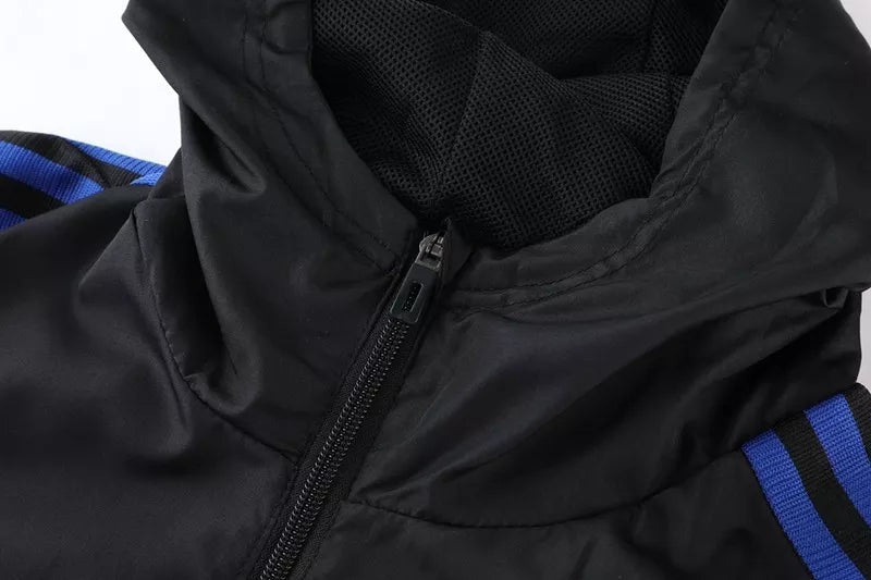 Giacca a Vento Arsenal Nera 2022/23