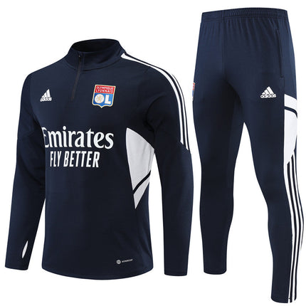 Kit Giacca + Tuta Olympique Lione 2022/23 (con Taglia Bambino)