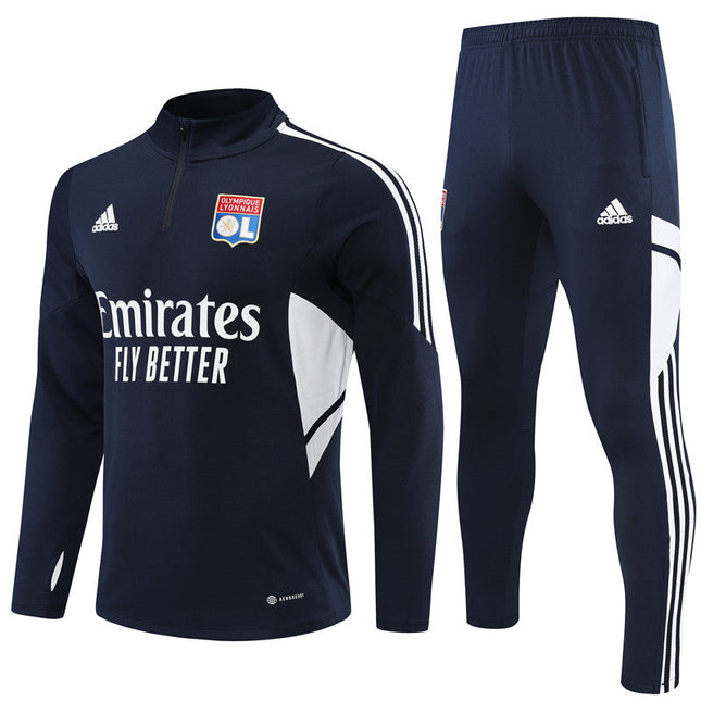 Kit Giacca + Tuta Olympique Lione 2022/23 (con Taglia Bambino)