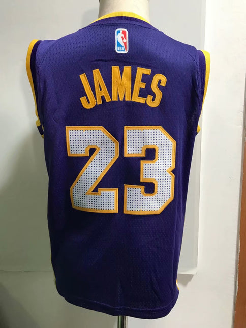 Maglia Viola NBA Bambino Los Angeles Lakers