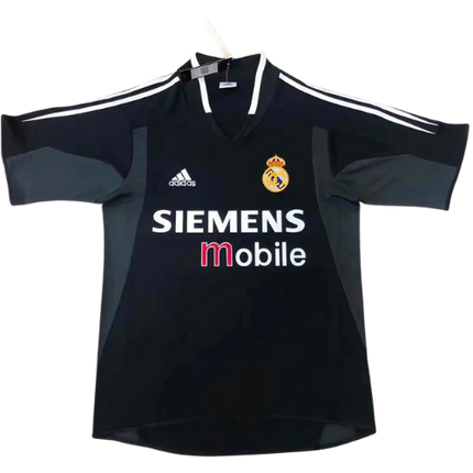 MAGLIA RETRO REAL MADRID TRASFERTA 2004/05