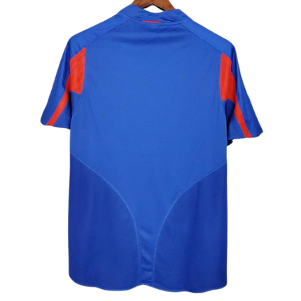 MAGLIA RETRO FRANCIA HOME 2004/05