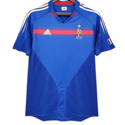 MAGLIA RETRO FRANCIA HOME 2004/05
