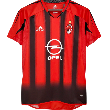 MAGLIA RETRO MILAN HOME 2004/05