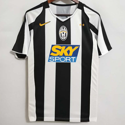 Maglia Retro Juventus Home Ibrahimovic 2004/06