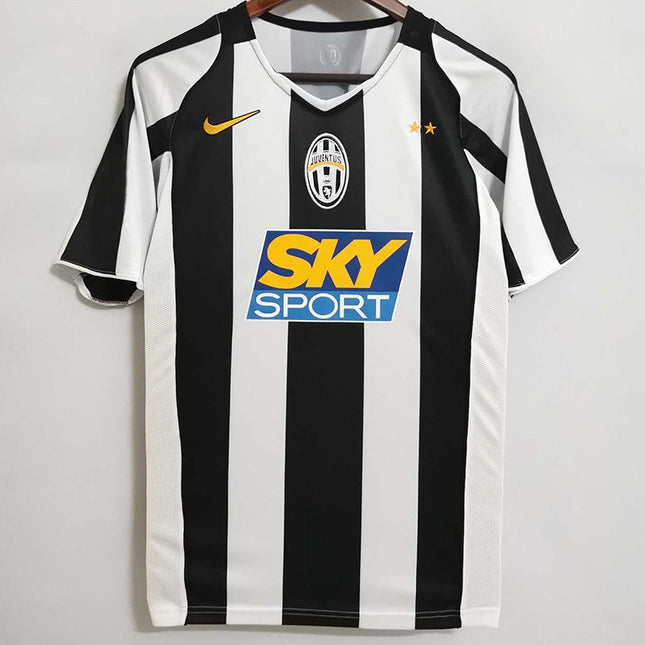 Maglia Retro Juventus Home Ibrahimovic 2004/06