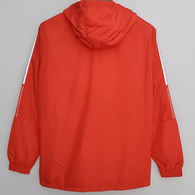 Giacca a Vento Ajax Rossa 2022/23