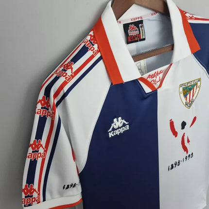 Maglia Athletic Bilbao Retro Trasferta 1997/98