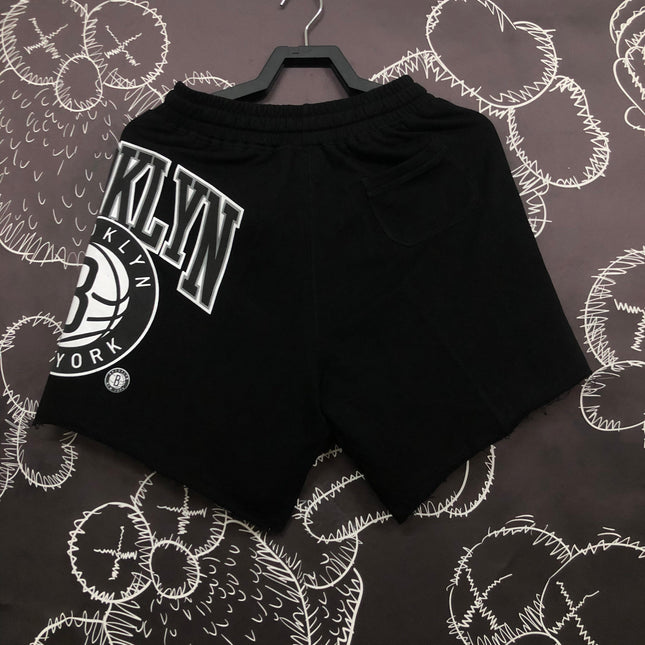 Pantaloncini NBA  Neri Brooklyn Nets