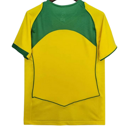 MAGLIA RETRO BRASILE HOME 2004/05