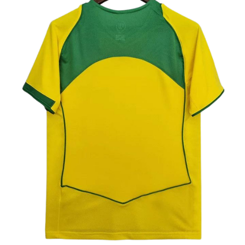 MAGLIA RETRO BRASILE HOME 2004/05