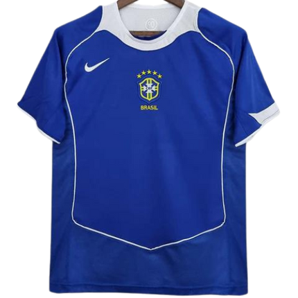 MAGLIA RETRO BRASILE TRASFERTA 2004/05
