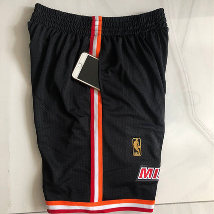 Pantaloncini NBA Miami Heat Neri