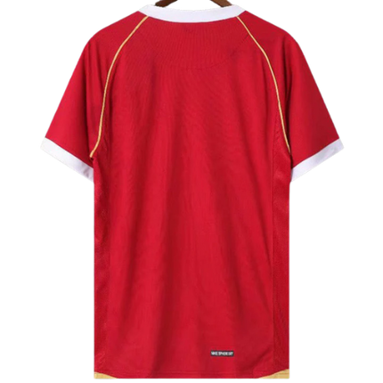 MAGLIA RETRO MANCHESTER UNITED HOME 2006/07