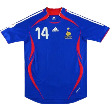 MAGLIA RETRO FRANCIA HOME 2006/07