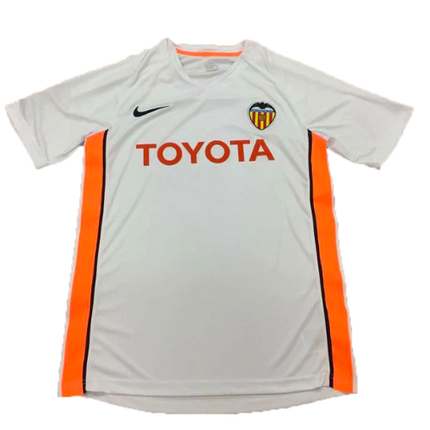 MAGLIA RETRO VALENCIA HOME 2006/07