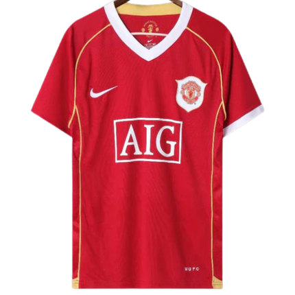 MAGLIA RETRO MANCHESTER UNITED HOME 2006/07